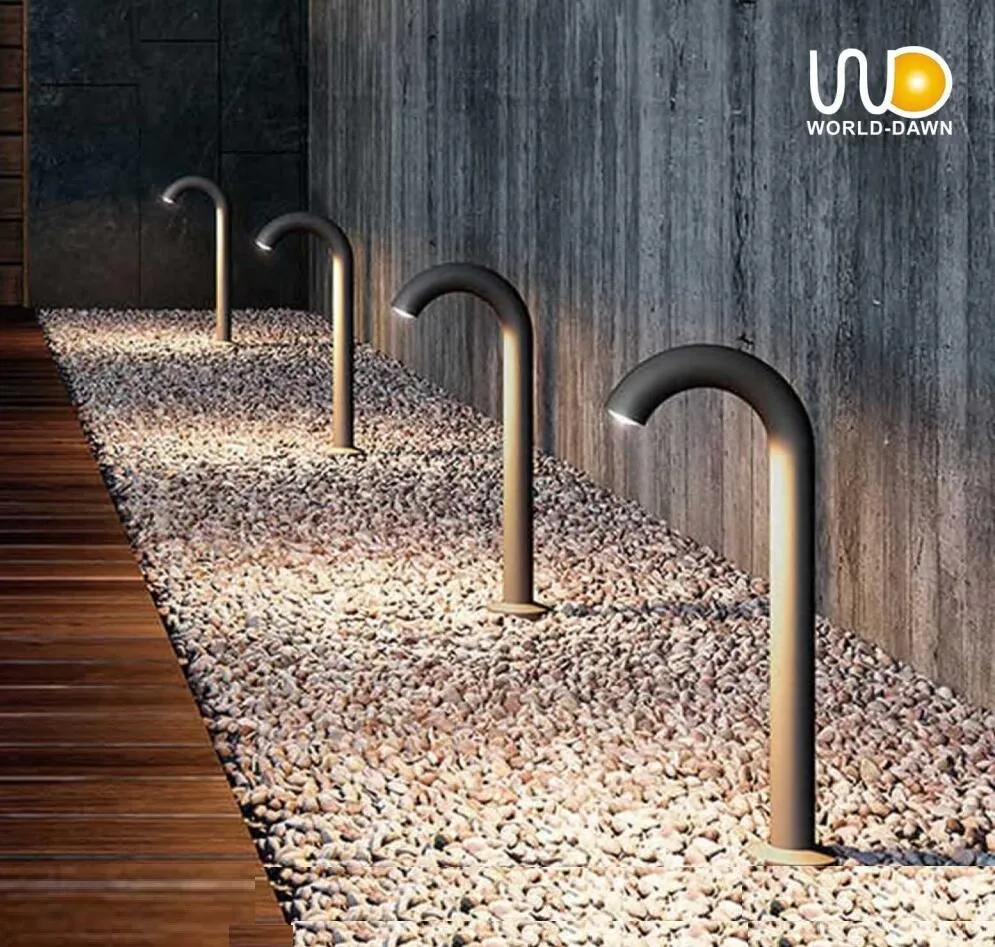 IP65 مصباح خارجي سكني إضاءة حديقة تجارية إضاءة فناء LED ضوء عمود الحديقة