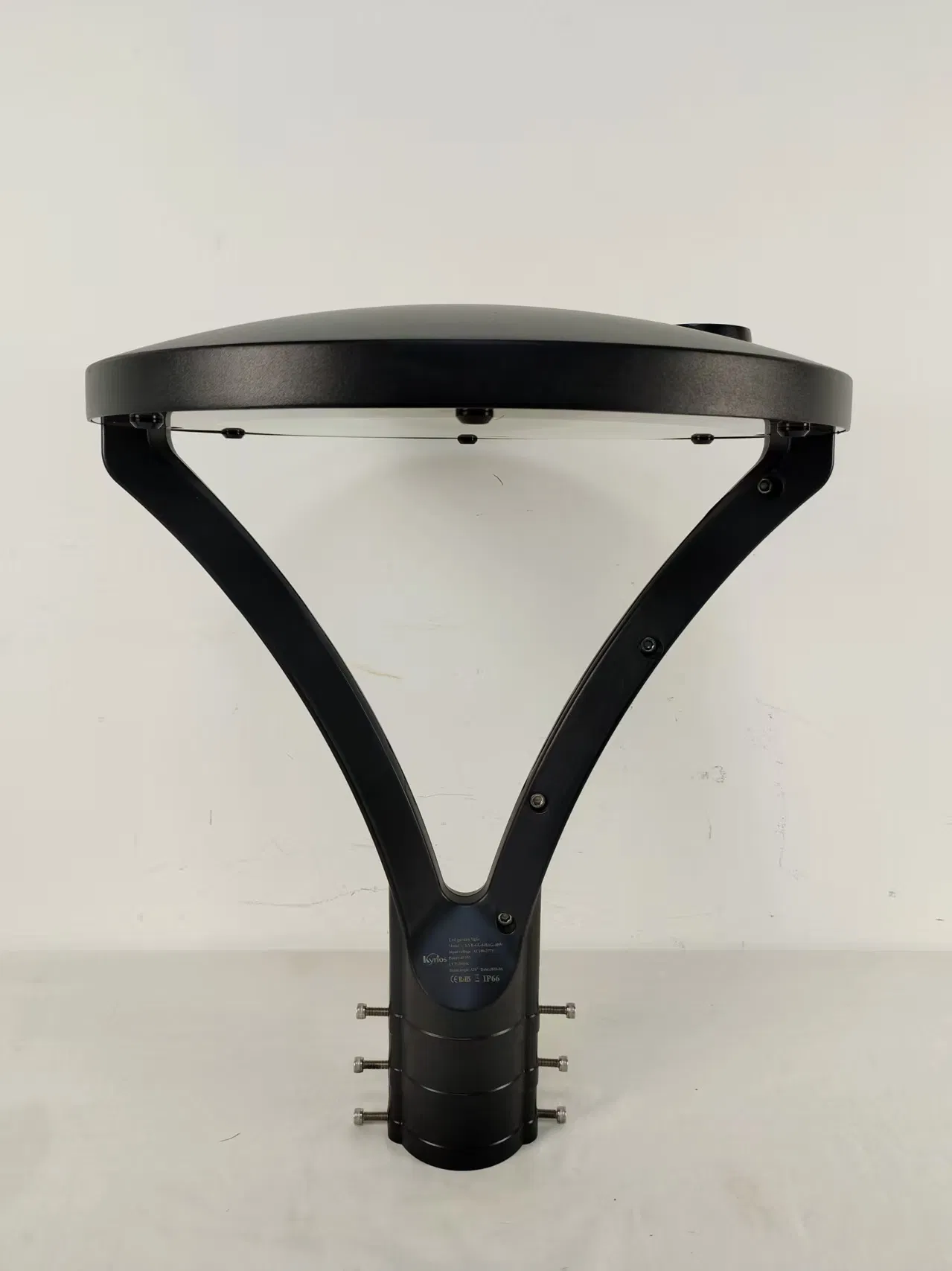 إضاءة المناظر الخارجية IP66 مقاومة للماء 30W 150W ضوء LED علوي للحديقة لفناء، ممر، مصباح طريق الفناء