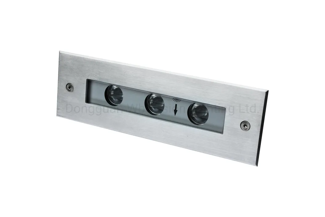 6W IP65 ضوء LED خطي خارجي لمسار الحديقة