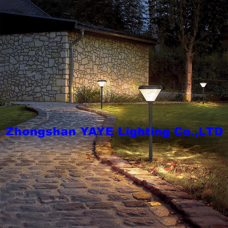 يaye 20W حديث نوردك بسيط صغير لطيف خارج حديقة فناء تنسيق الزهور إضاءة LED مقاومة للماء IP66 صب الألمنيوم الخارجي إضاءة العشب