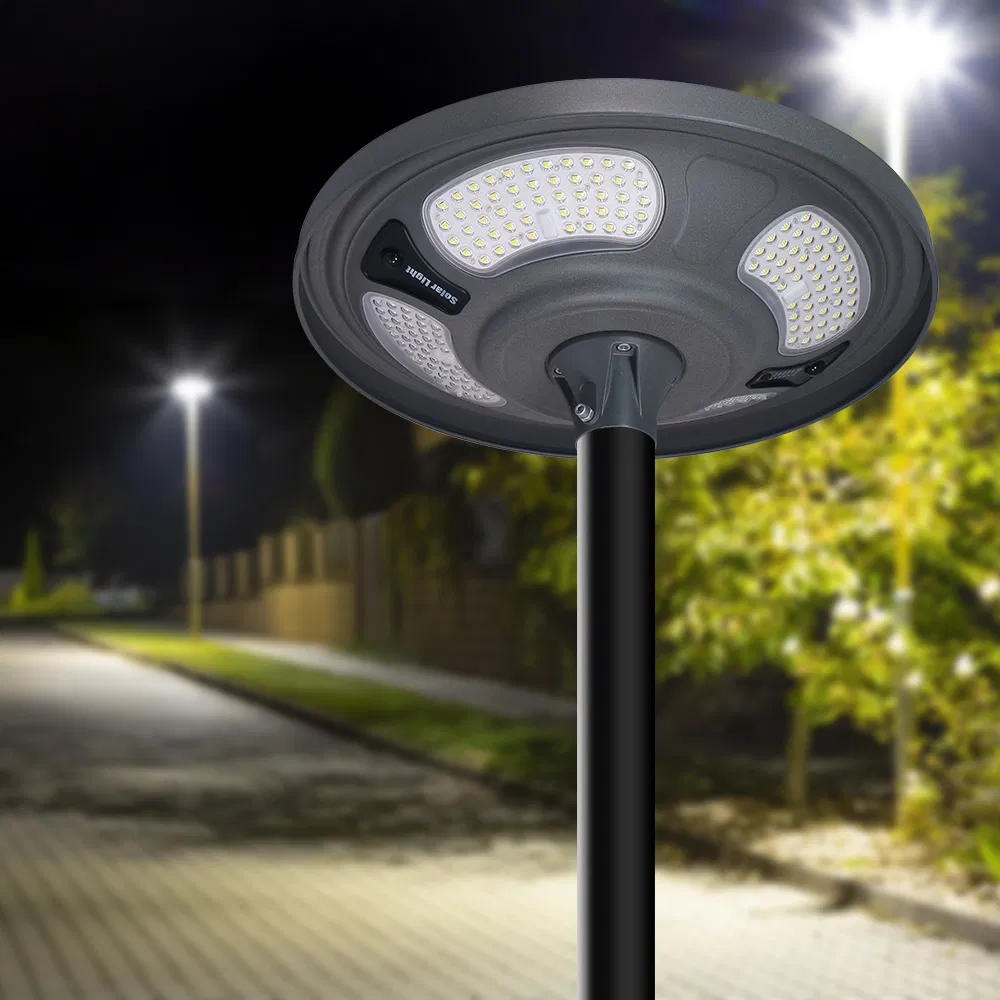 حساس IP65 إضاءة زخرفية خارجية للمناظر الطبيعية في الشارع 12V ضوء حديقة شمسي LED