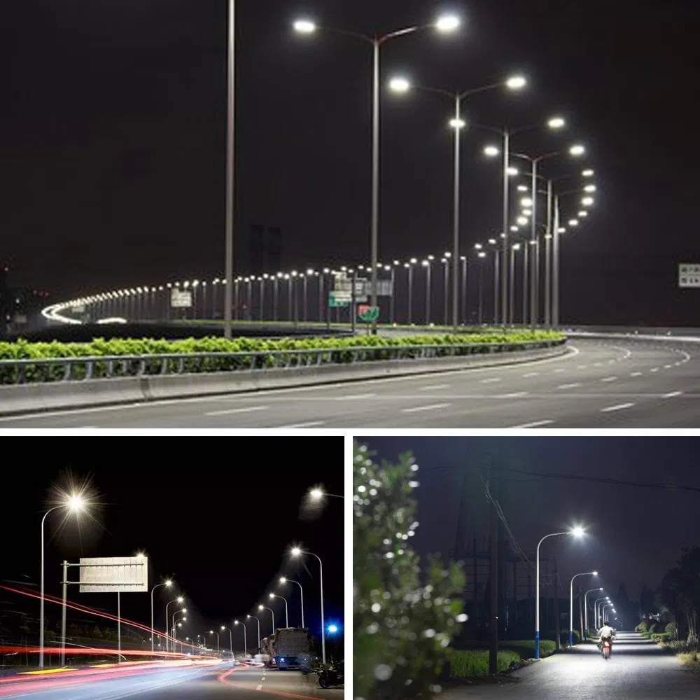 تفاصيل مصباح الشارع LED