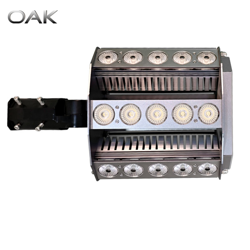 ألمع مصباح حديقة خارجي 150W ضوء شارع LED للطريق التجاري للمشاة