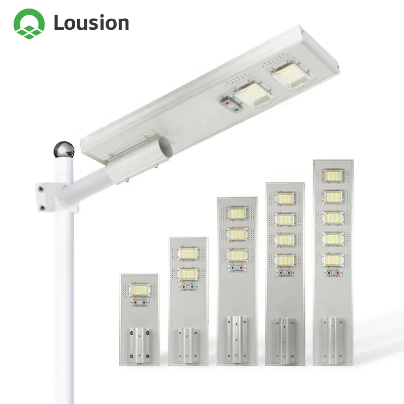 إضاءة شمسية LED متينة للممرات والباحات في الحدائق