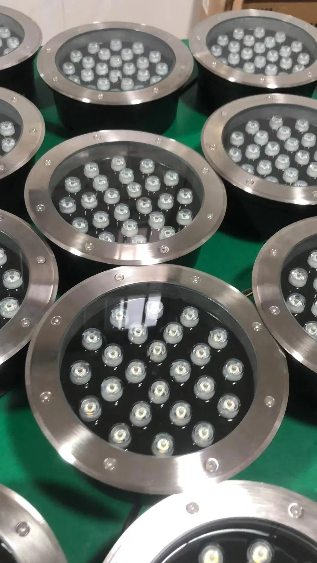 ضوء أرضي LED، IP65 مصباح خارجي مضاد للماء