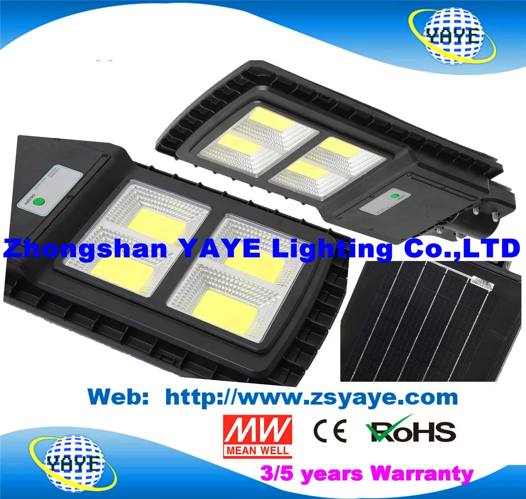 ضوء شارع حديقة LED شمسي متعدد الاستخدامات مع أوضاع التحكم