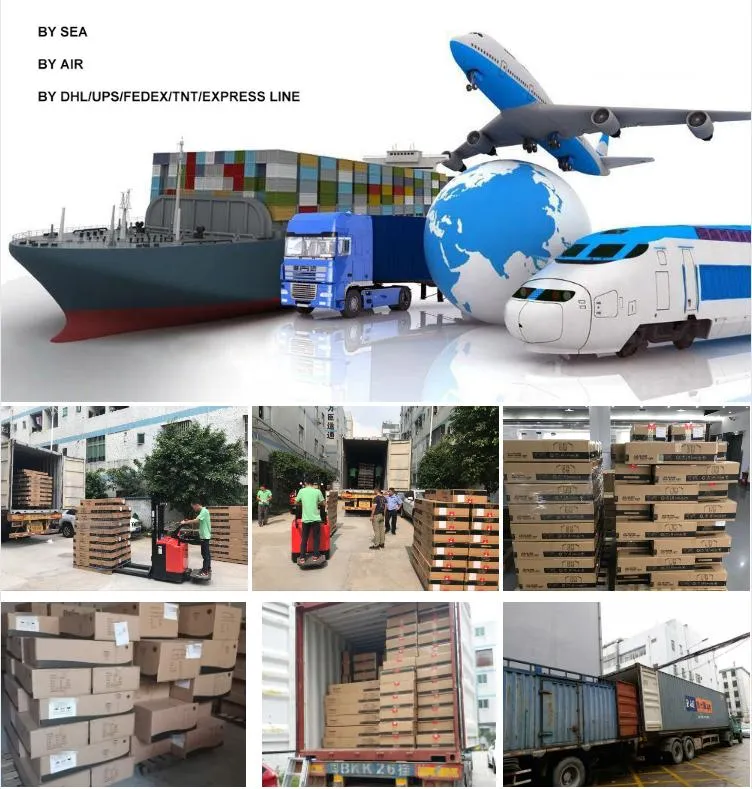 عمليات التعبئة والتغليف والشحن