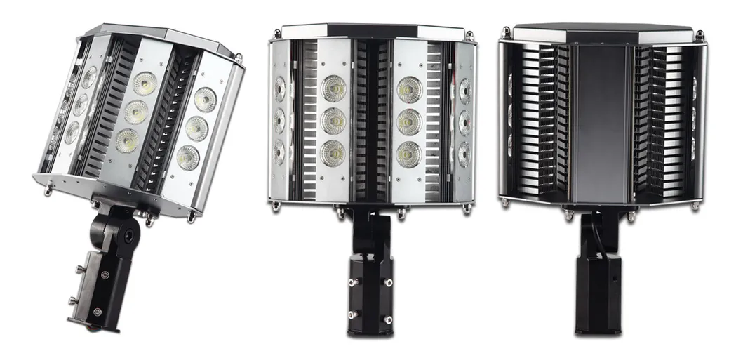 ألمع مصباح حديقة خارجي 150W ضوء شارع LED للطريق التجاري للمشاة