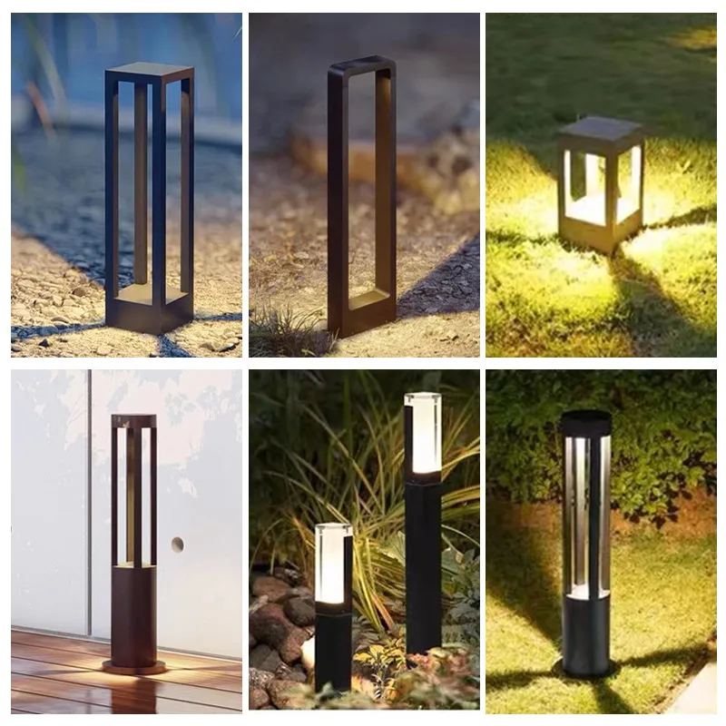 أضواء بولارد LED 10W للحديقة