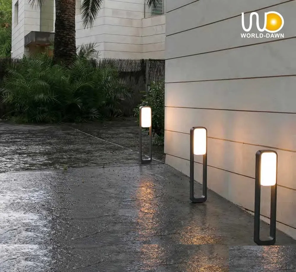 IP65 مصباح خارجي سكني إضاءة حديقة تجارية إضاءة فناء LED ضوء عمود الحديقة