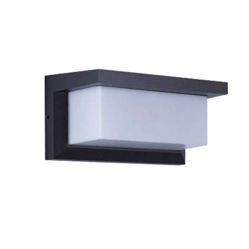 مصباح LED بحساس حركة للاستخدام الخارجي - مدخل، فناء، وحديقة