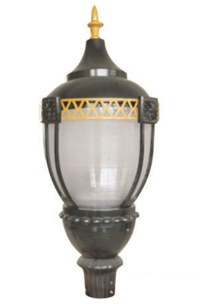 إضاءة LED 60W حديقة رصيف طريق ممر ممرات
