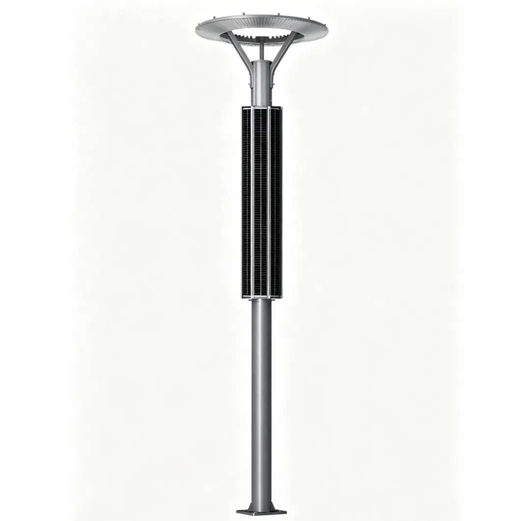 ضوء حديقة شمسي 200W 300W 100W 50W ضوء حديقة LED شمسي 3m 4m 5m ارتفاع لضوء حديقة شمسي LED مصباح عمود شمسي قابل للشحن