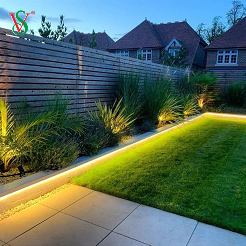 إضاءة خيطية LED تجارية لتزيين المنزل والحديقة في عيد الميلاد والعطلات