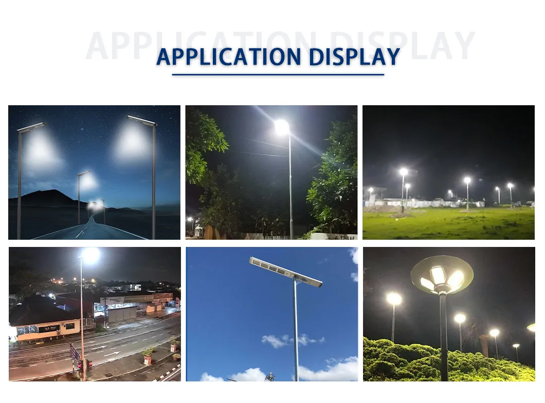 منتجات شائعة ذات طلب مرتفع، أضواء LED شمسية للتحكم الذكي مقاومة للماء والرياح للحدائق والفيلات