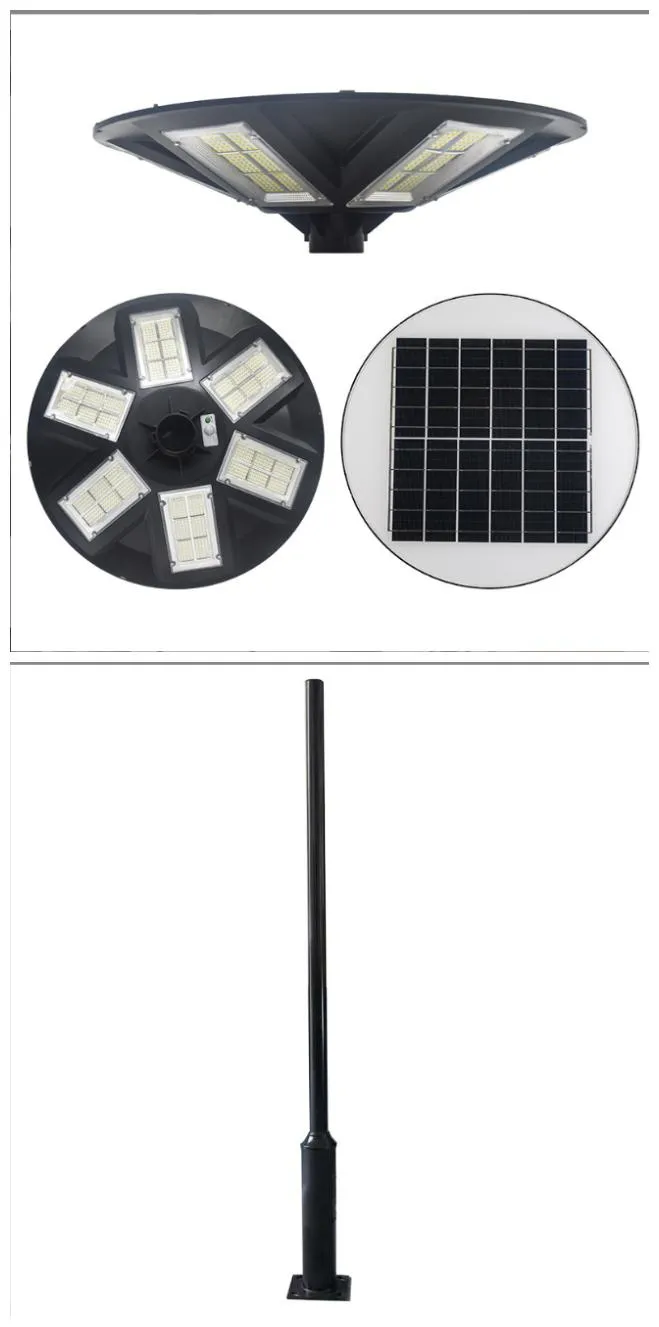 قاد [High Quality Solar UFO] ضوء لطريق حديقة ميدان Street Light with Motion Sensor (ضوء الشارع مع مستشعر الحركة