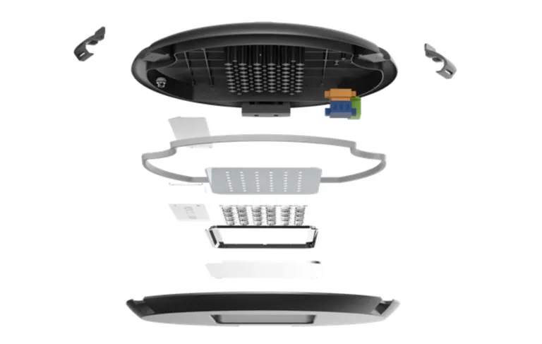 إضاءة حديقة LED 40W للإضاءة الخارجية لمركز تجاري
