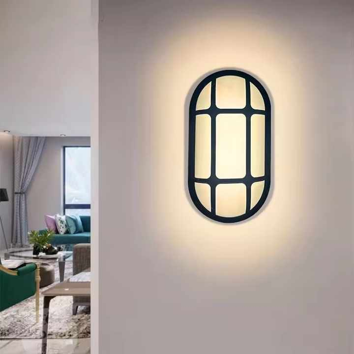 15W 20W IP54 ضوء حائط دائري حديث موفر للطاقة مقاوم للماء للاستخدام الداخلي والخارجي في الحديقة أو الفندق أو غرفة النوم
