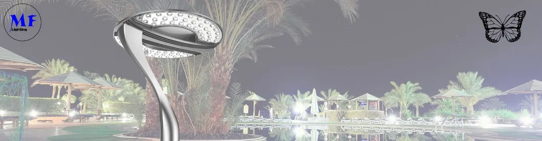 تطبيق إنارة الشوارع العامة والمواقف