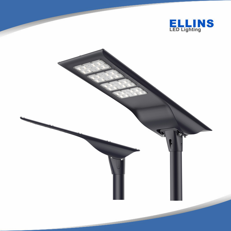 مصباح حديقة يعمل بالطاقة الشمسية للإضاءة الخارجية مع تقنية MPPT للإضاءة الشارعية LED المدمجة بالطاقة الشمسية