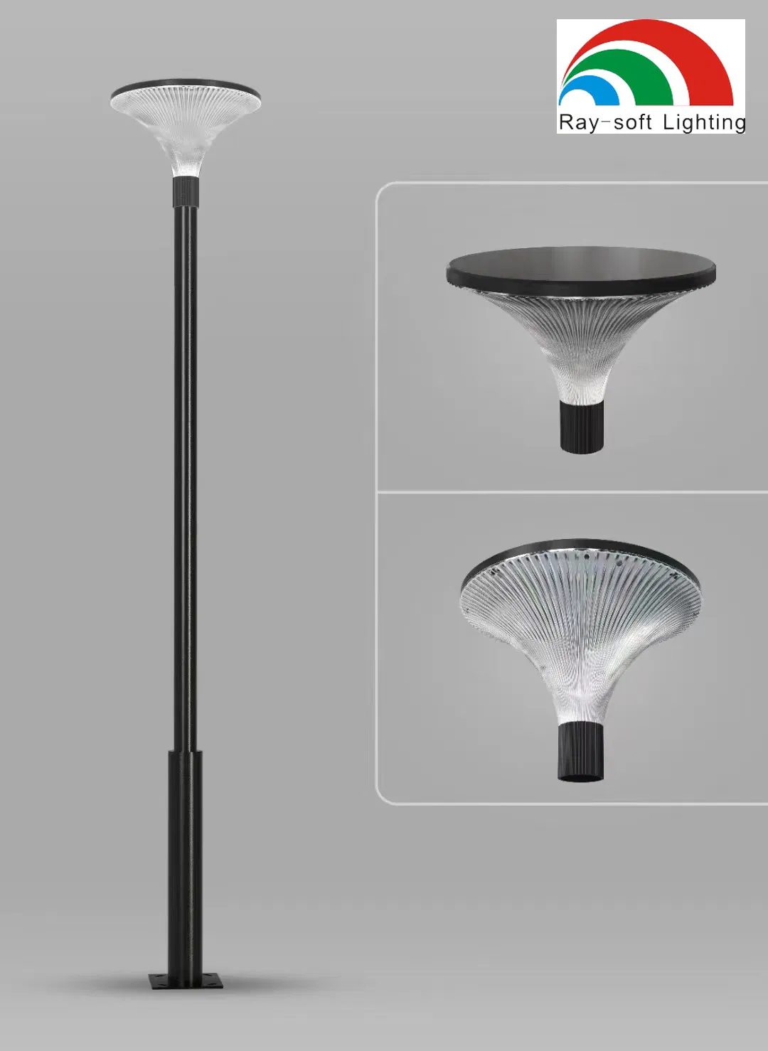 إضاءة حديقة LED مقاومة للماء فاخرة 30W/50W للفيلات