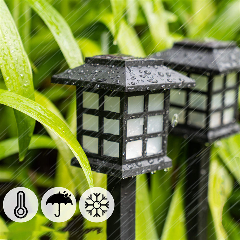 أضواء ممرات LED المقاومة للماء في الهواء الطلق لمسارات الحدائق