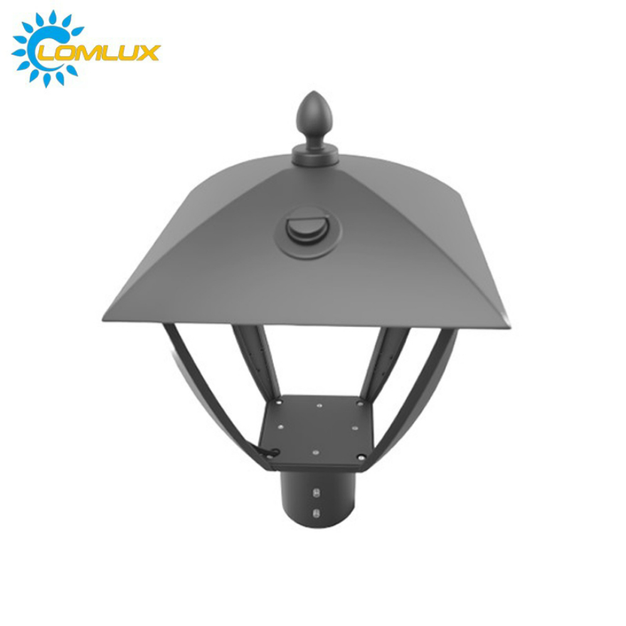 عمود مصباح حديقة مثبت 30W 40W 60W 90W أضواء حديقة خارجية LED