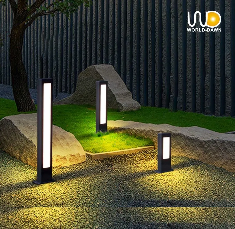 IP65 مصباح خارجي سكني إضاءة حديقة تجارية إضاءة فناء LED ضوء عمود الحديقة