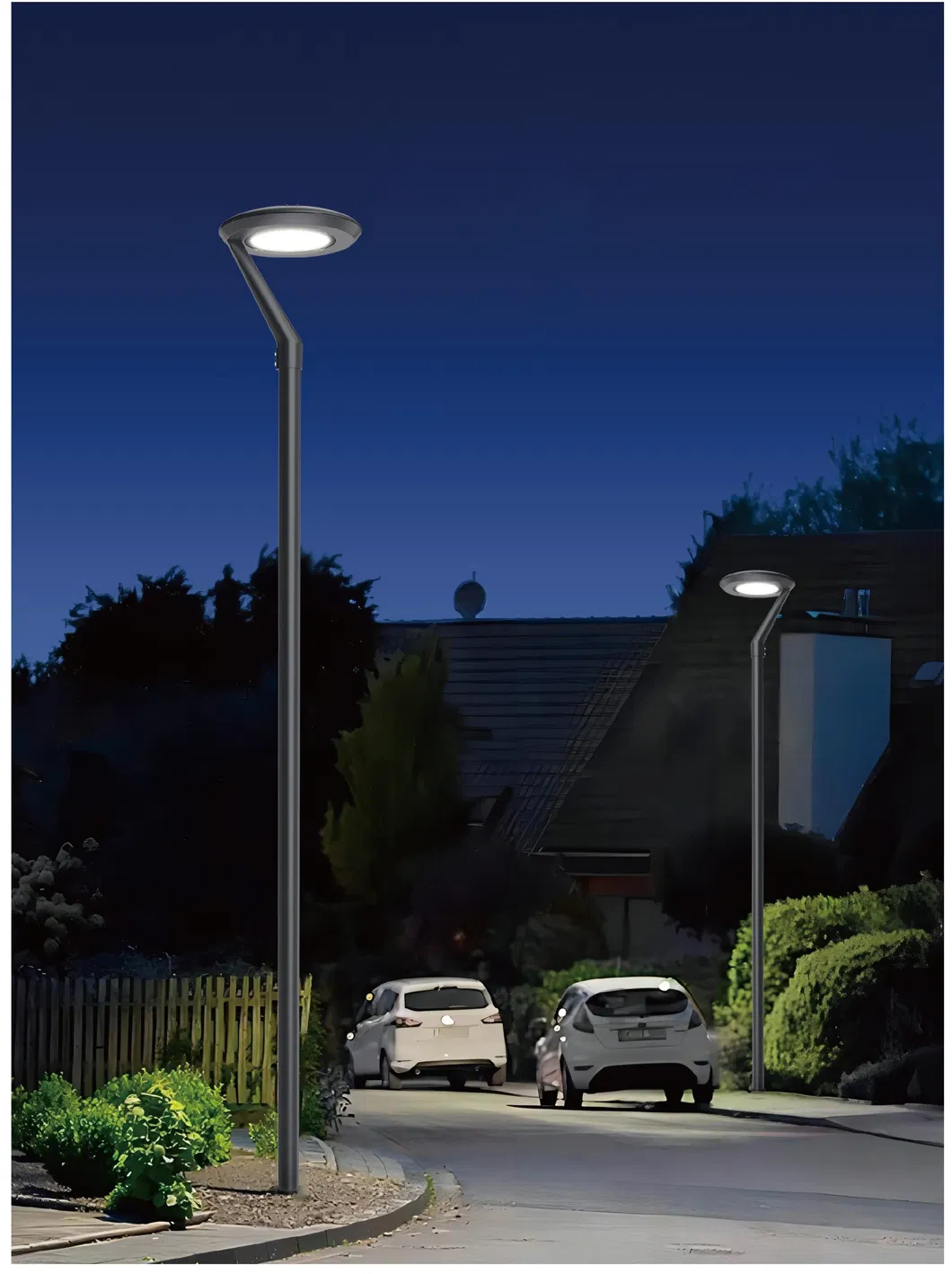 إضاءة حديقة ليد 30W - 120W 150lm/W