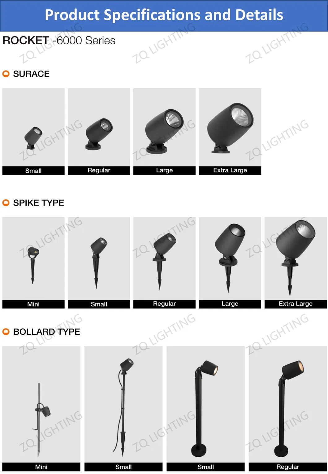 بيع ساخن ضوء LED ضوء حديقة OEM ضوء خارجي شمسي ضوء عمود ضوء بولارد ضوء قمة بقعة ضوء منظر طبيعي