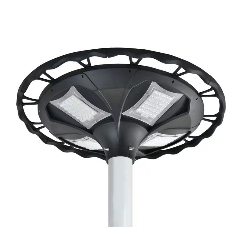 ضوء حديقة شمسي دائري LED أوروبي 40W إضاءة حديقة إضاءة فيلا