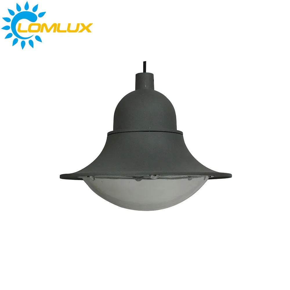 170lm/W ضوء عمود LED من الألمنيوم المصبوب 30W 40W 60W 90W مصباح إضاءة حديقة مثبت على عمود مع عدسة