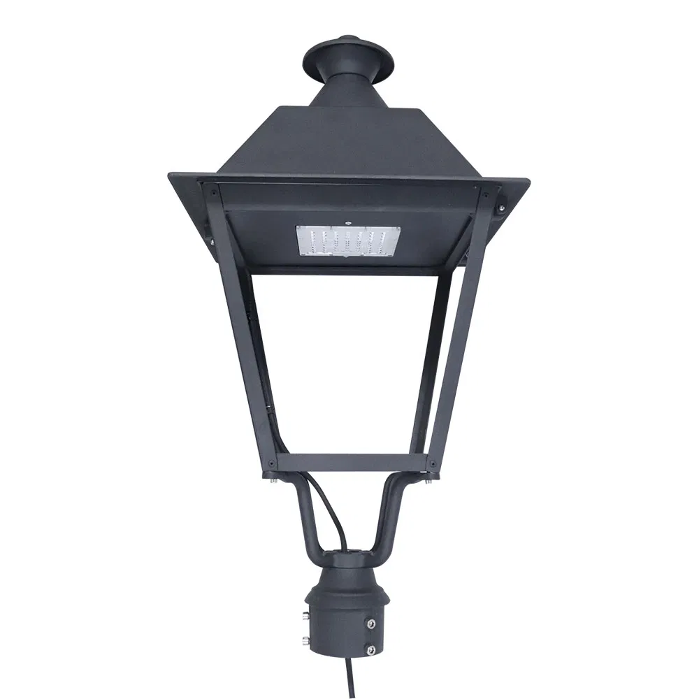 2020 تصميم جديد IP66 أضواء حديقة LED الخارجية مصباح عمود حديقة LED زخرفي