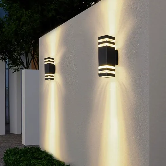 أضواء ممرات LED المقاومة للماء في الهواء الطلق لمسارات الحدائق