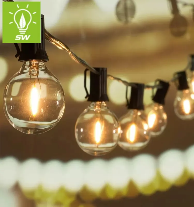 حديقة خارجية 12V/24V مصباح LED خيوط ضوئية مصباح عتيق LED 2W 4W 6W 8W مصباح إيديسون LED كهرماني ضوء زخرفي مصباح عتيق E27 E14 B22 B15 مصباح خيوط LED