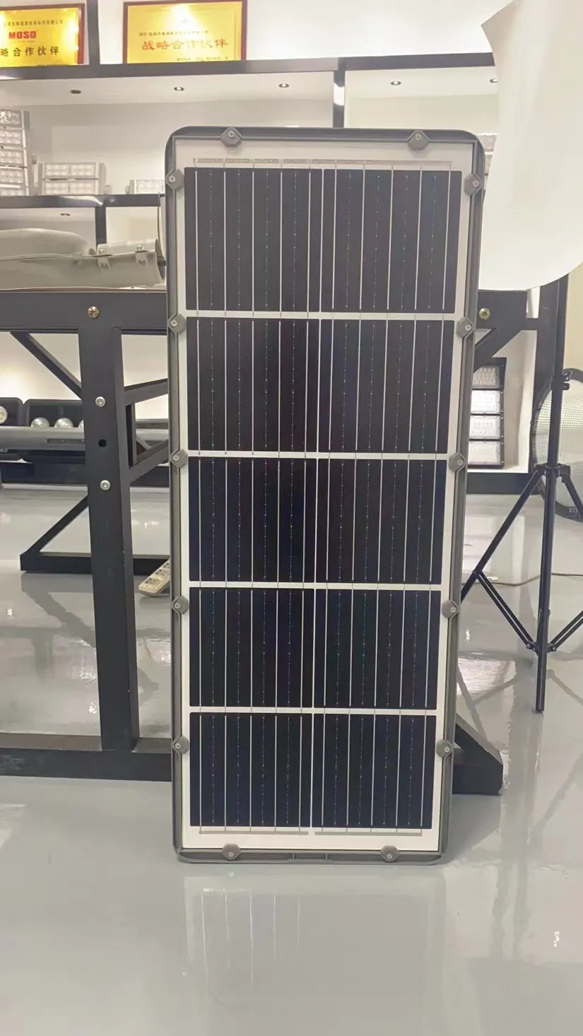 300 واط مستشعر حركة حديقة الطريق مصباح LED في الشارع ضوء الشمس مع البطارية