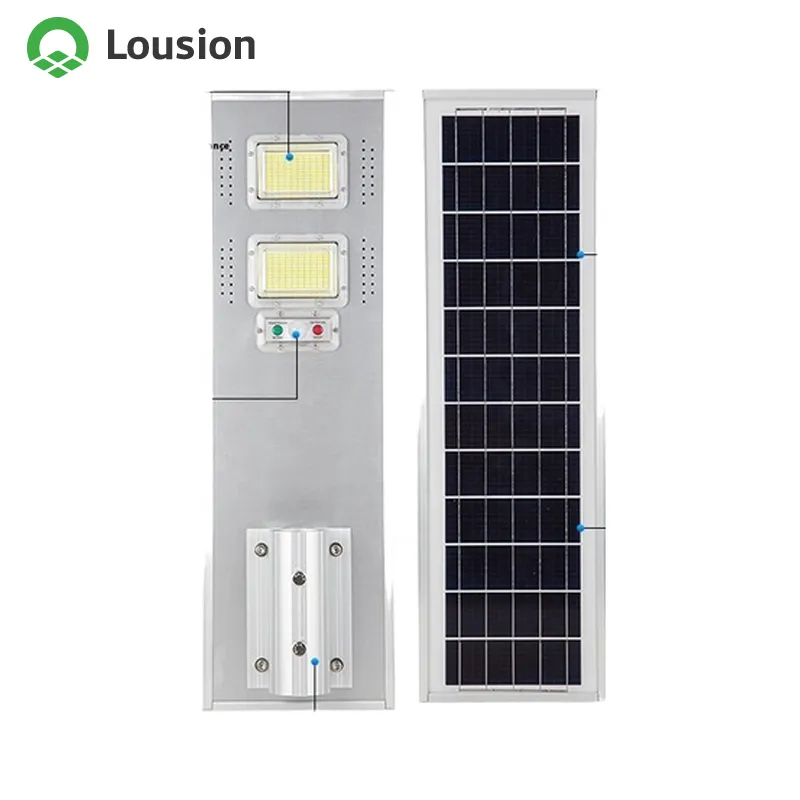 إضاءة شمسية LED متينة للممرات والباحات في الحدائق