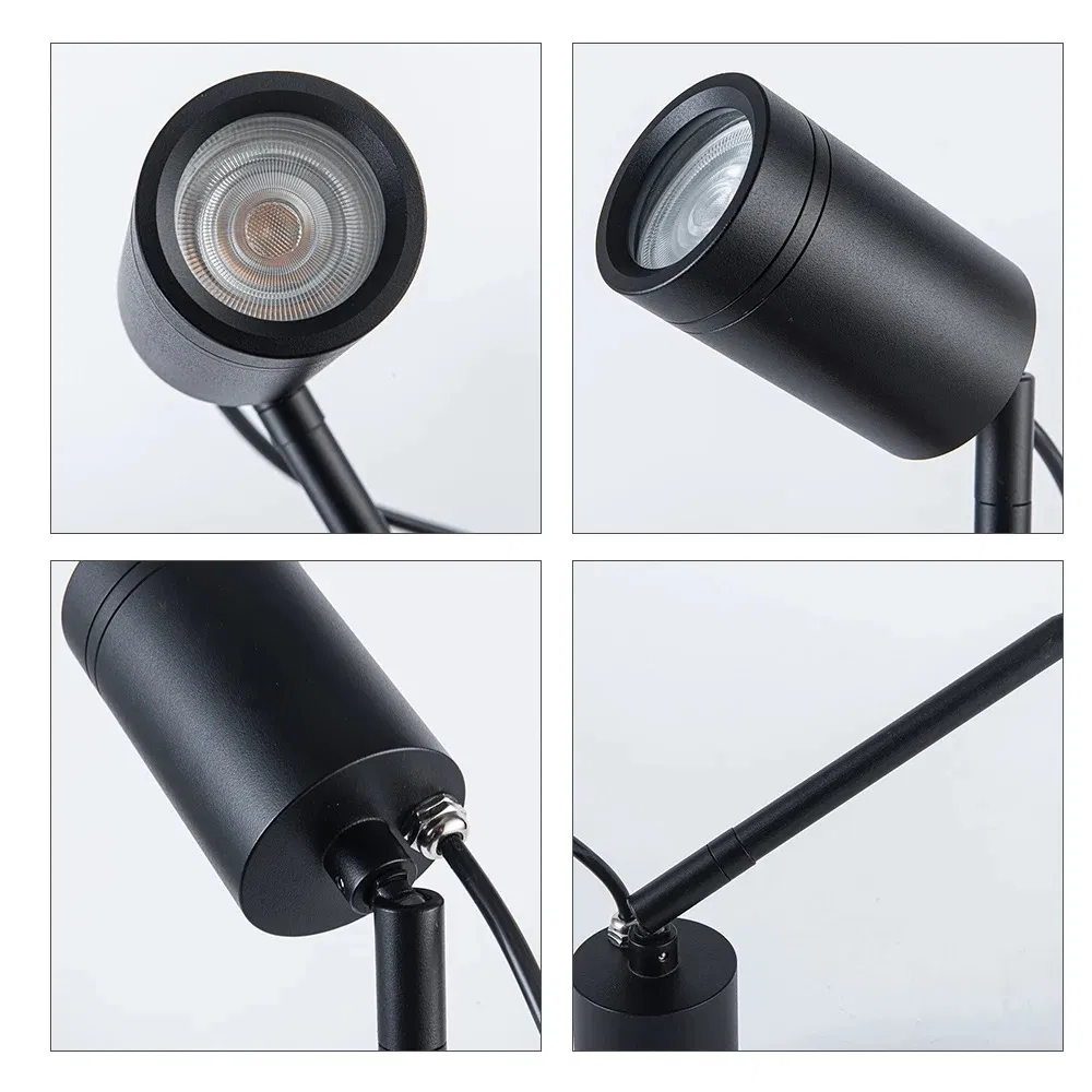 أضواء كاشفة LED مقاومة للماء في الهواء الطلق لتنسيق الحدائق في الساحات والحدائق والأراضي الخارجية