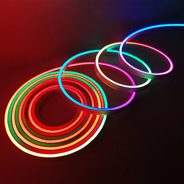شريط نيون RGB مقاس 6*12 مم