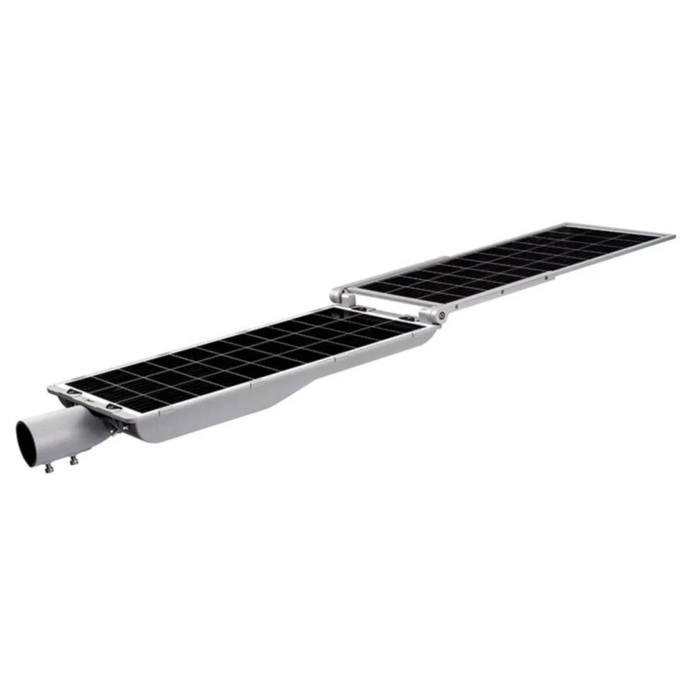 ضوء شارع حديقة LED شمسي متكامل مقاوم للتآكل Gh-Lkl-30W للمجمعات التجارية