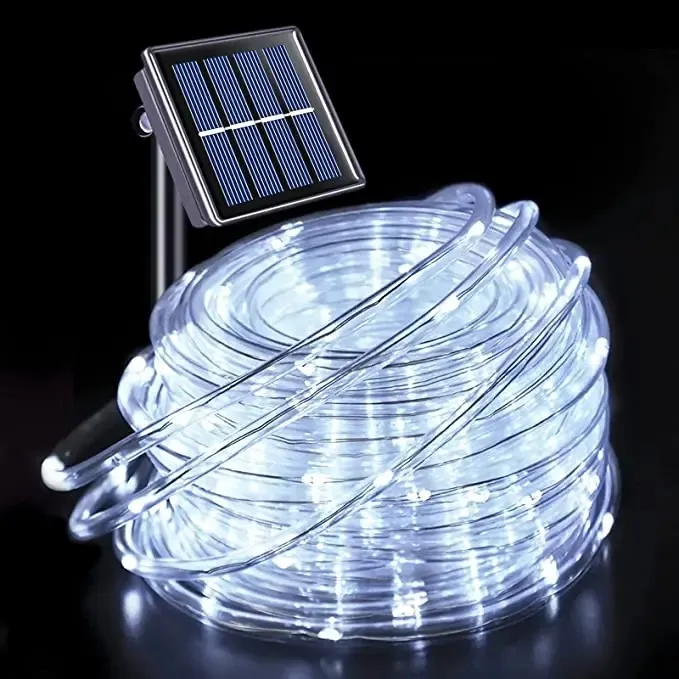 أضواء LED خيطية 7.3m ملونة RGB للاحتفالات والأحزاب وأضواء الزينة الخارجية والحدائق