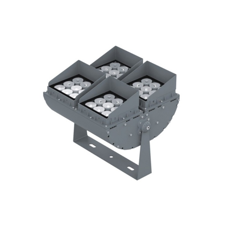 مصباح كشاف LED مجمع Modular، ضوء قوي عالي الطاقة، مصباح بروجيكتور خارجي، إضاءة مناظر طبيعية للفيلا والمباني والجسور والحدائق