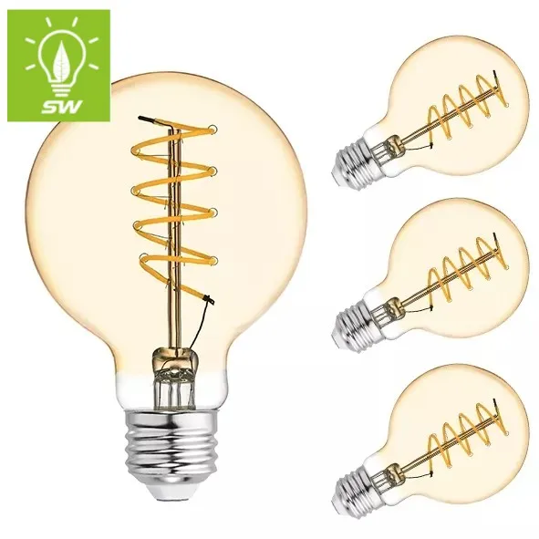 حديقة خارجية 12V/24V مصباح LED خيوط ضوئية مصباح عتيق LED 2W 4W 6W 8W مصباح إيديسون LED كهرماني ضوء زخرفي مصباح عتيق E27 E14 B22 B15 مصباح خيوط LED