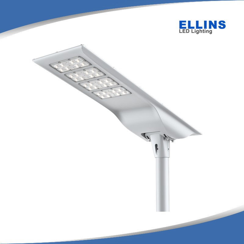 مصباح حديقة يعمل بالطاقة الشمسية للإضاءة الخارجية مع تقنية MPPT للإضاءة الشارعية LED المدمجة بالطاقة الشمسية