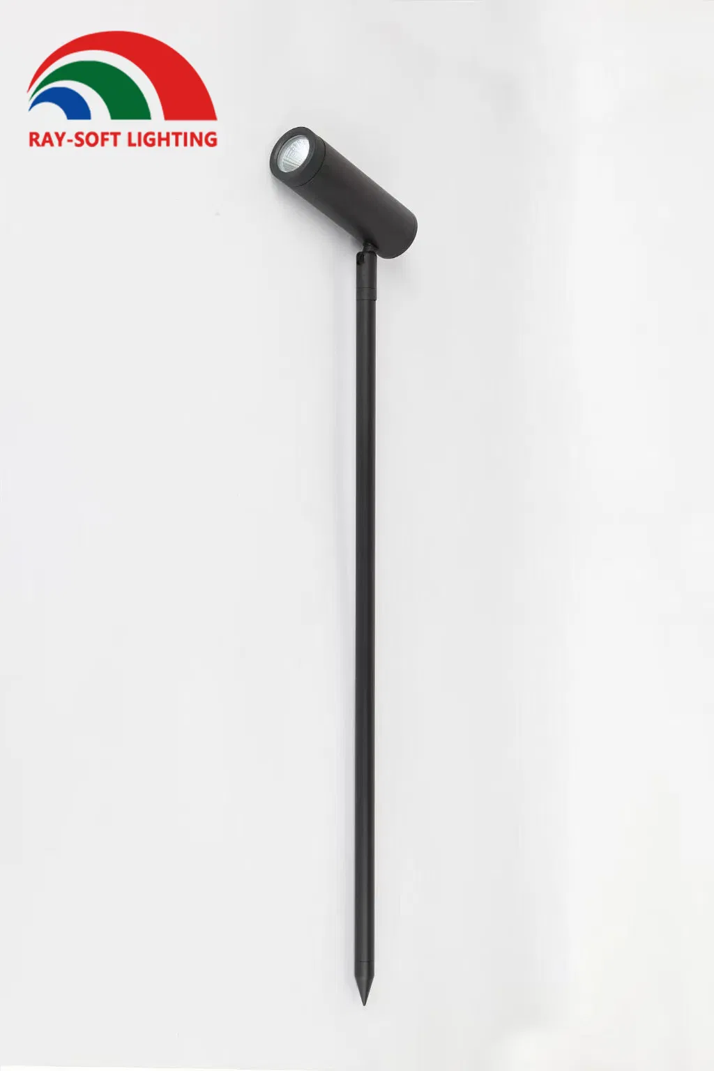 حديث 3W 5W 7W 12W مصباح سبايك LED COB مثبت على عمود طويل للمناظر الخارجية IP65 ضوء حديقة مقاوم للماء لشجرة