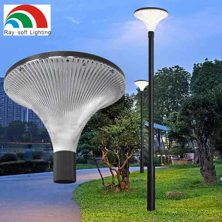 إضاءة حديقة LED مقاومة للماء فاخرة 30W/50W للفيلات