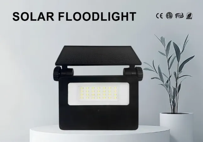 مصباح حائط LED ذكي خارجي قابل للطي مع استشعار ضوئي يعمل بالطاقة الشمسية بجهد 12V للحدائق والحدود