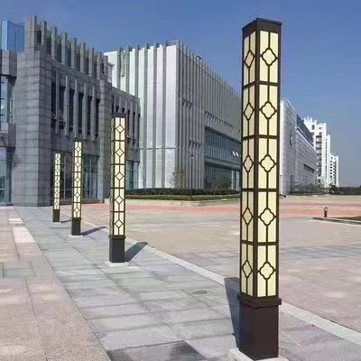 إضاءة حديقة شمسية خارجية مقاومة للماء تعمل بالطاقة الشمسية لتزيين المناظر الطبيعية في الفناء والممرات والساحات والأرصفة