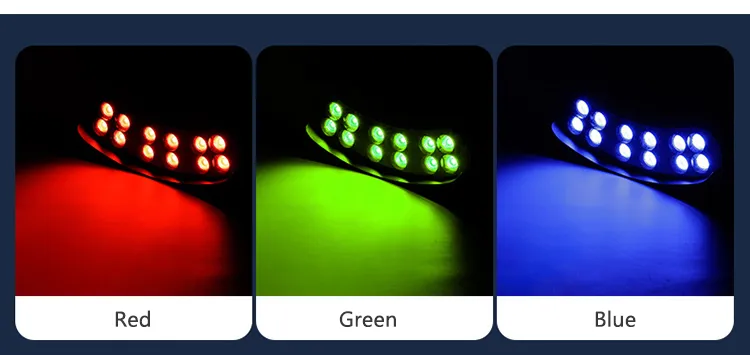 تأثير ضوء هوج تري LED