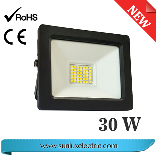 إضاءة الفيضانات الصناعية في الهواء الطلق 30W-500W أضواء العمل LED ضوء أبيض طبيعي IP66 أضواء الفيضانات LED المثبتة على الأعمدة أضواء الفيضانات الخارجية LED